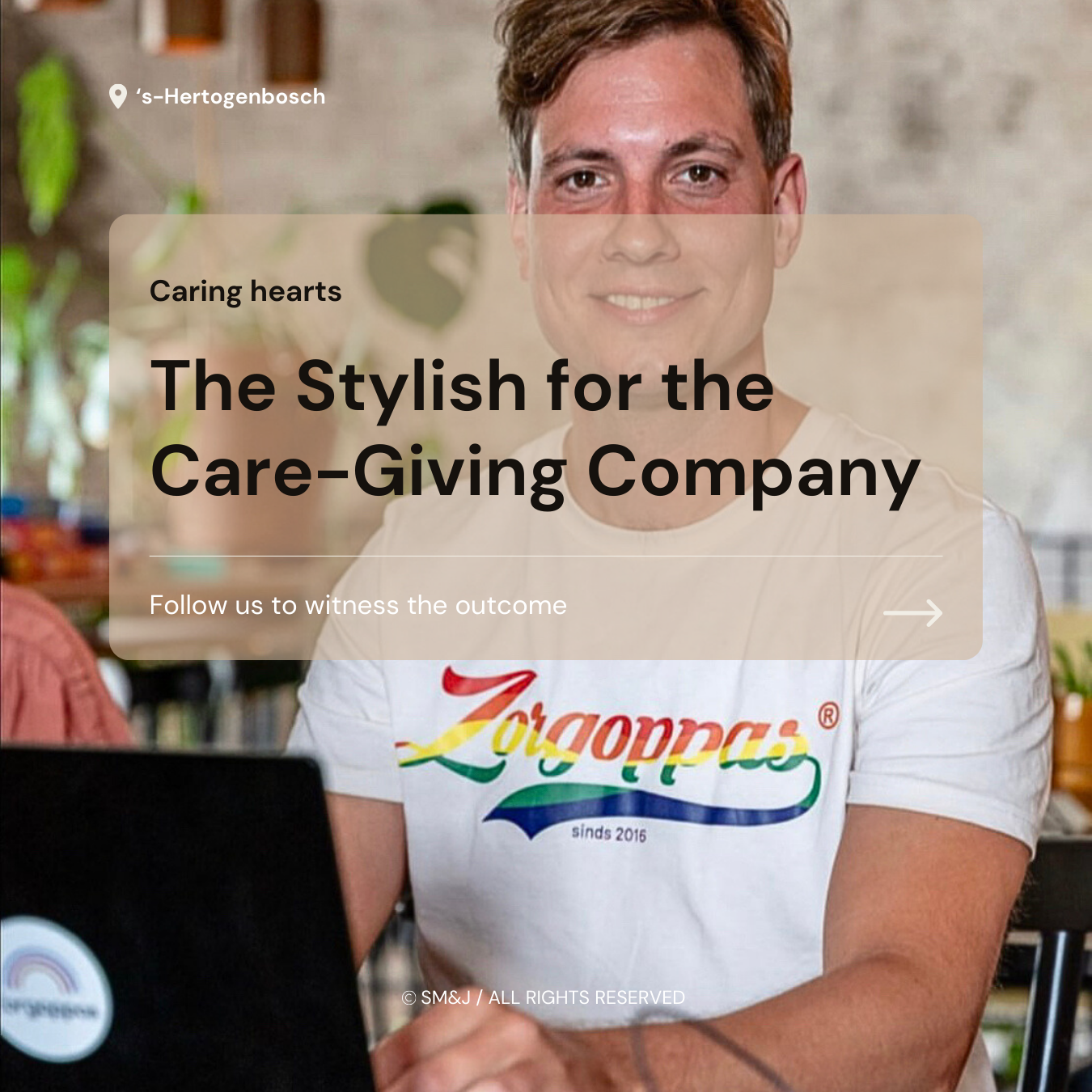 The stylish for the care-giving company
