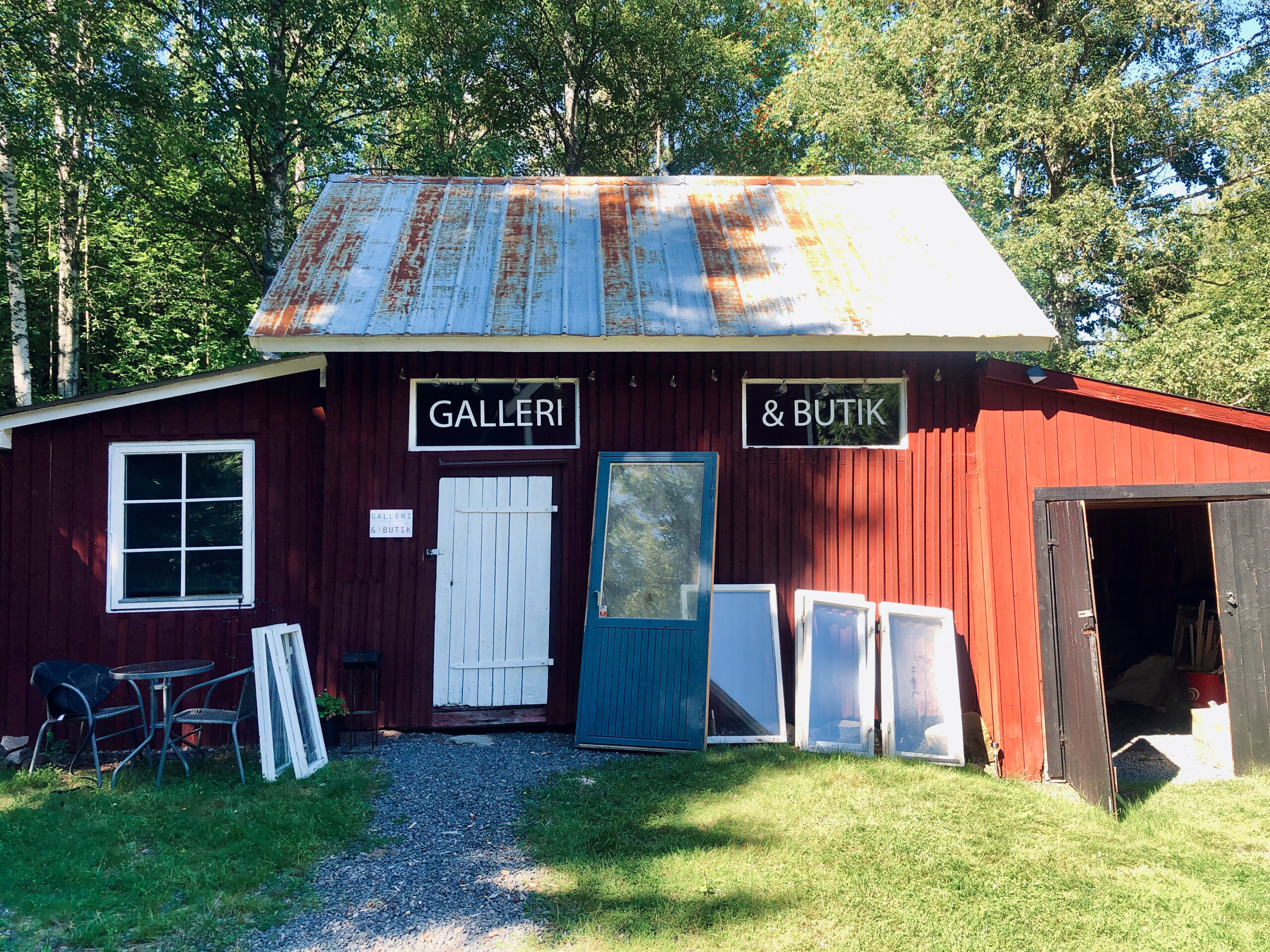 Byggprojekt, Gräsmark Värmland, Hållbart mode