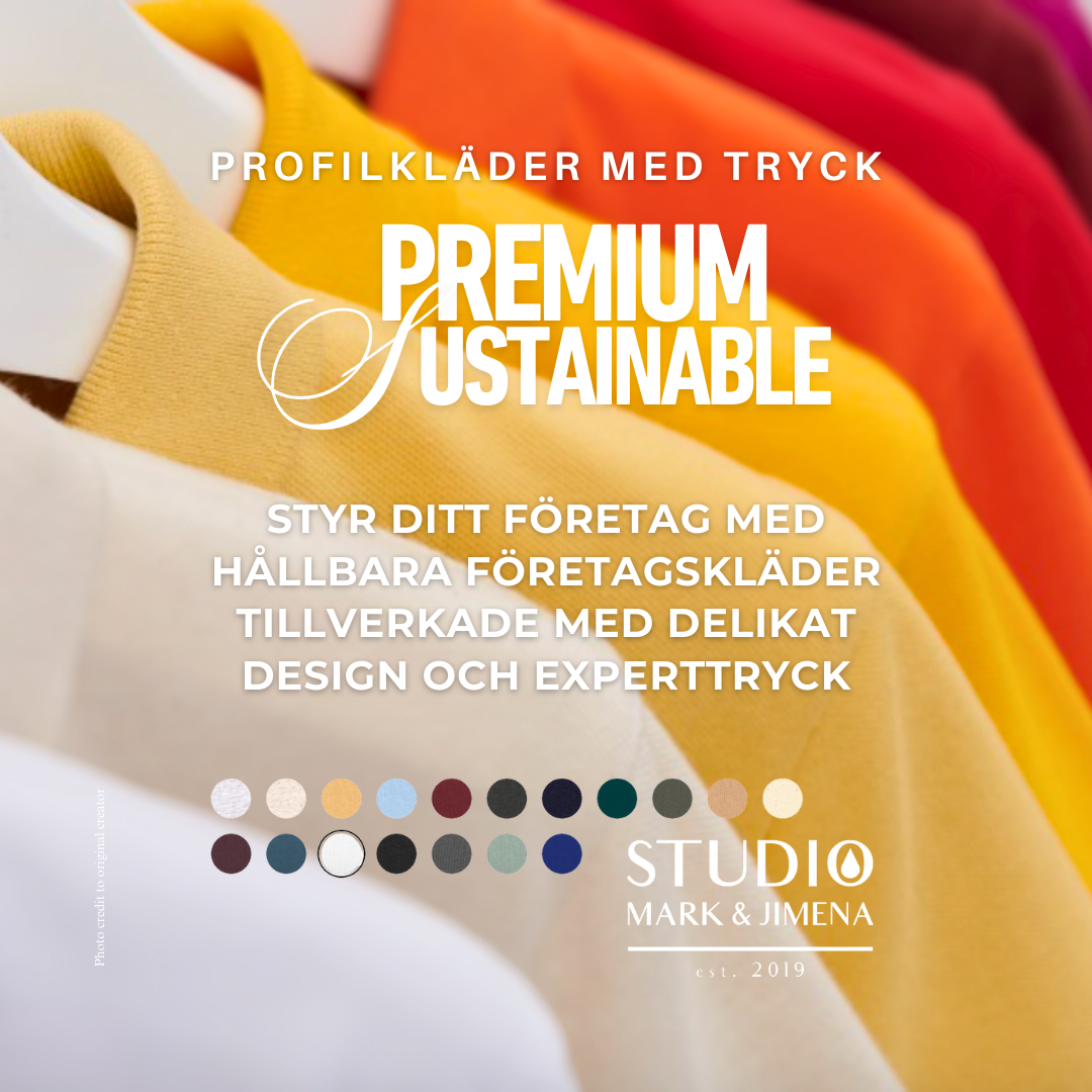 Profilkläder med tryck