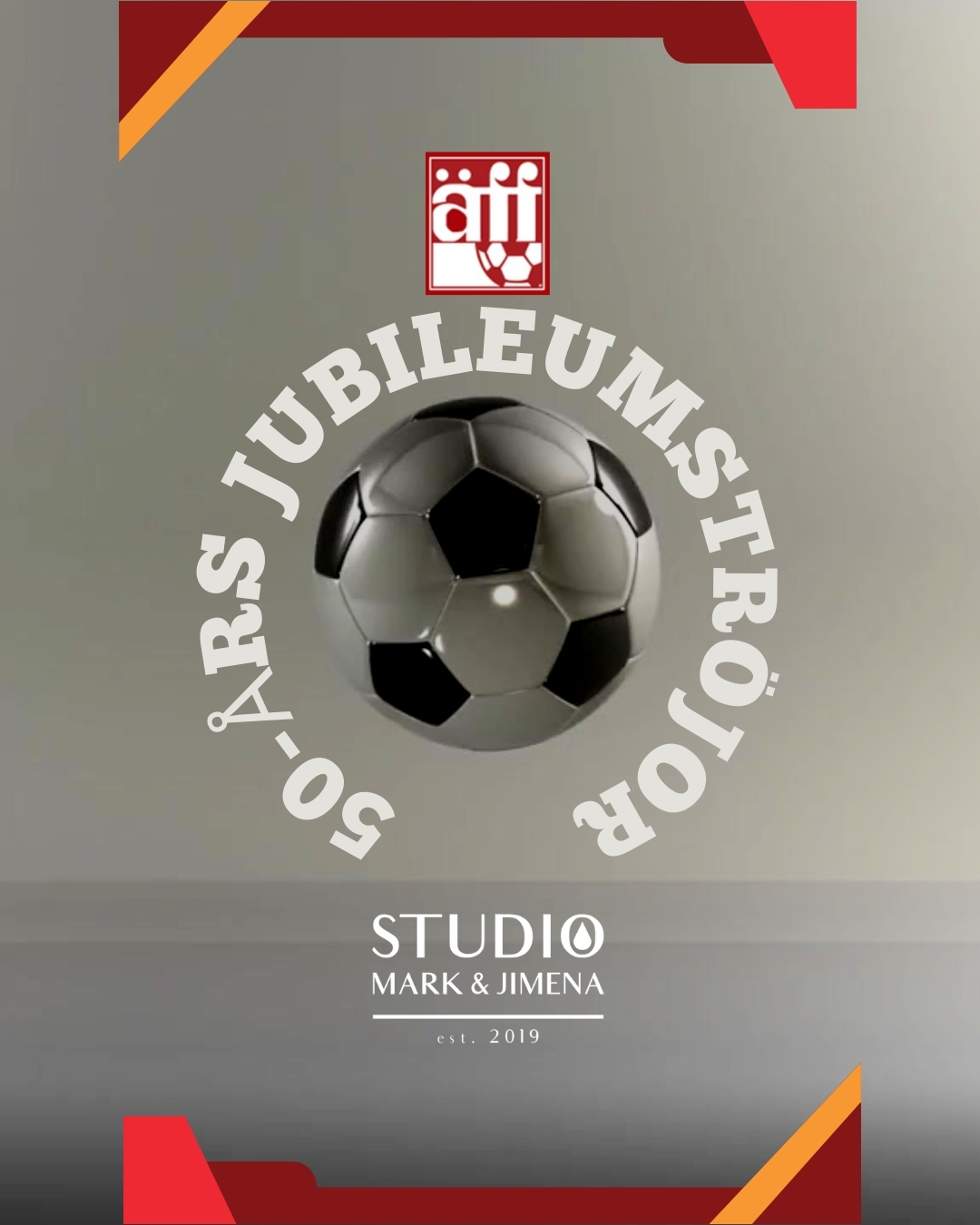 50-års Jubileumsfirande mode med stil av hållbarhet