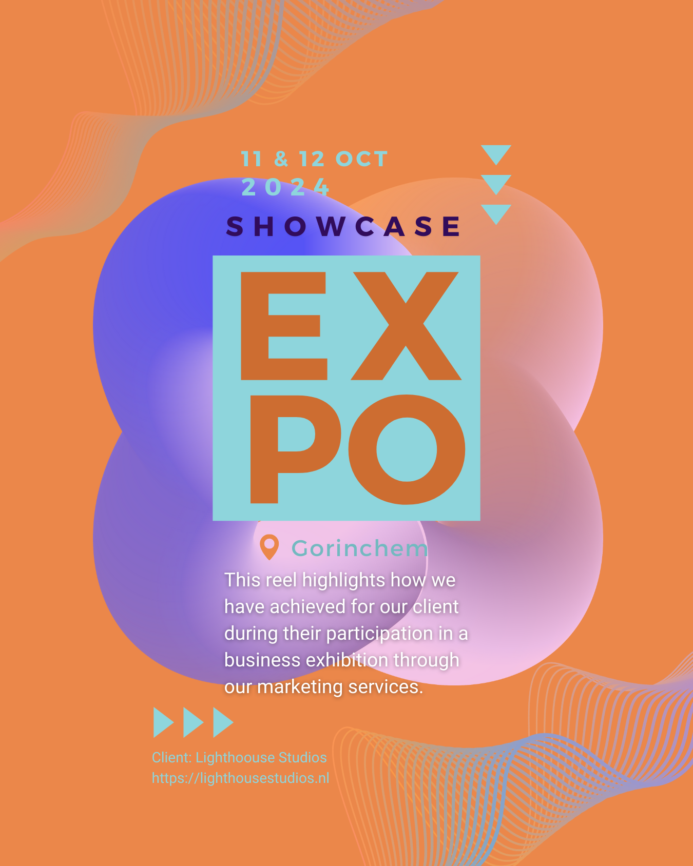 Expo, Marketing Services, Lighthouse Studios